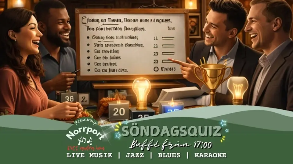 🧠 Quiz, på Norrport!