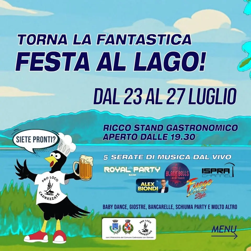 FESTA AL LAGO 2026