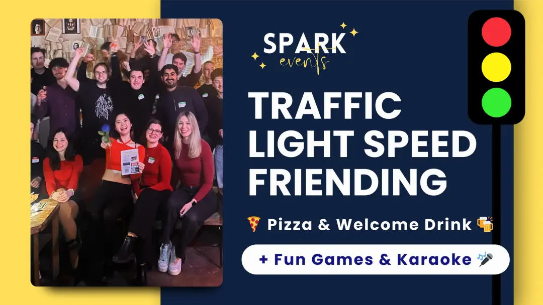 🚦Traffic Light Speed Friending 💞