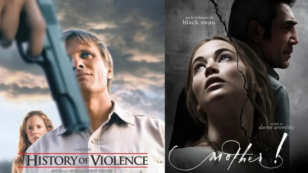 [Tertulia Cine] : A History of Violence (2005) + Mother! (2017)