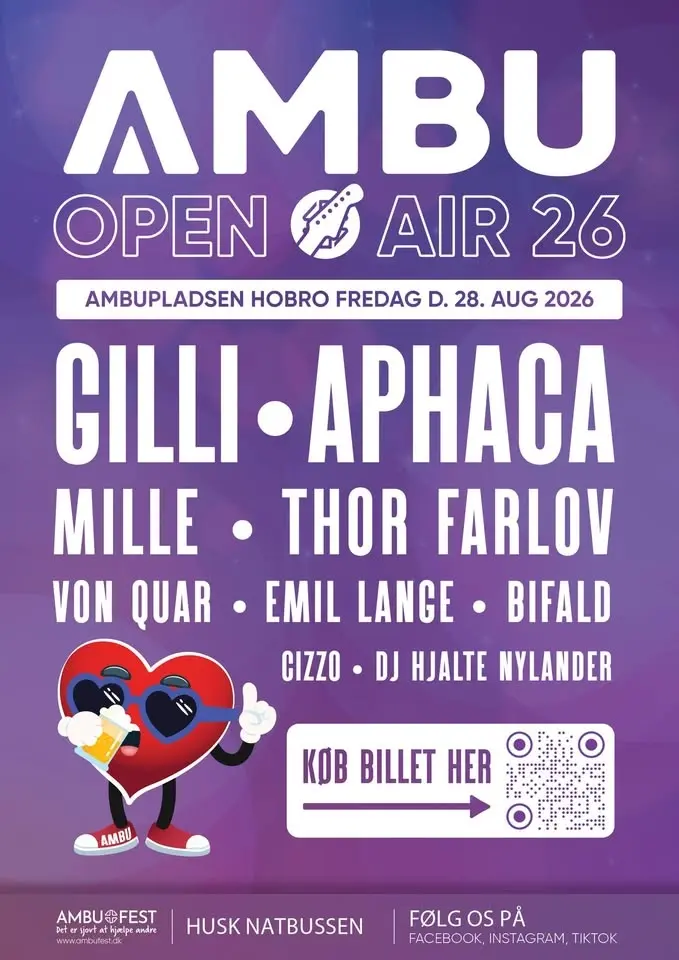 AMBU OPEN AIR - FREDAG