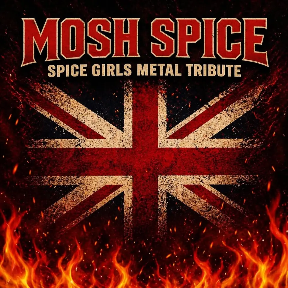 Mosh Spice (Spice Girls Metal Tribute) + Spinors at Sin City, Swansea