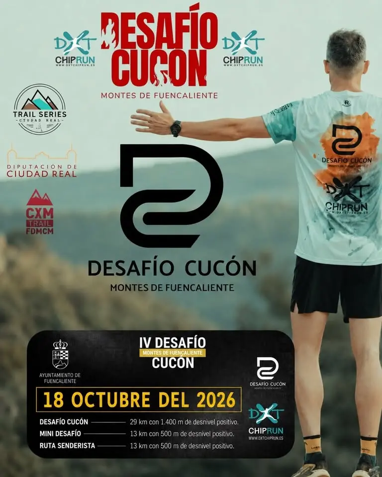 DESAFÍO CUCÓN “Montes de Fuencaliente”