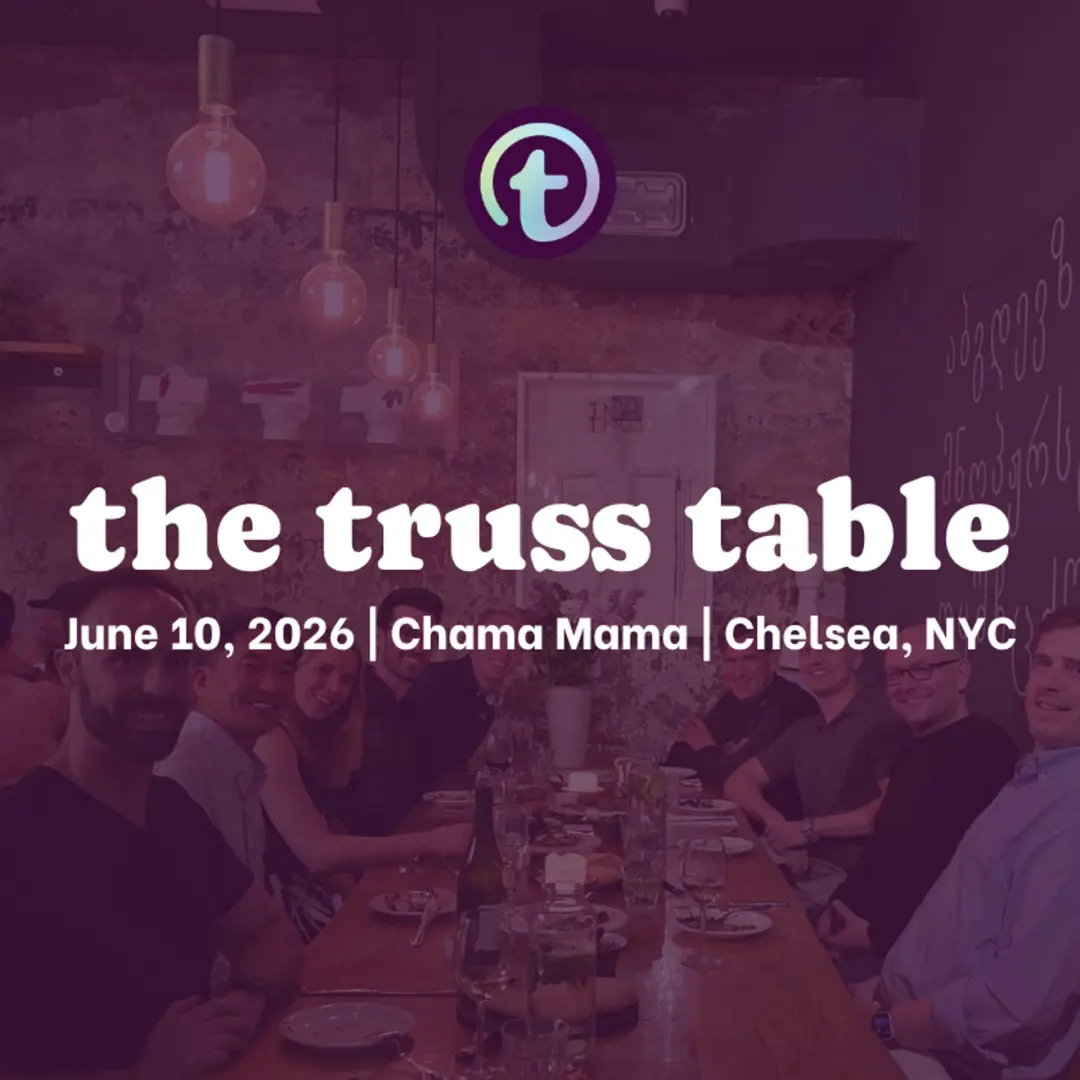 the truss table