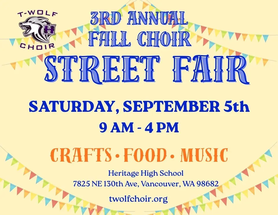 Choir Fall Street Fair