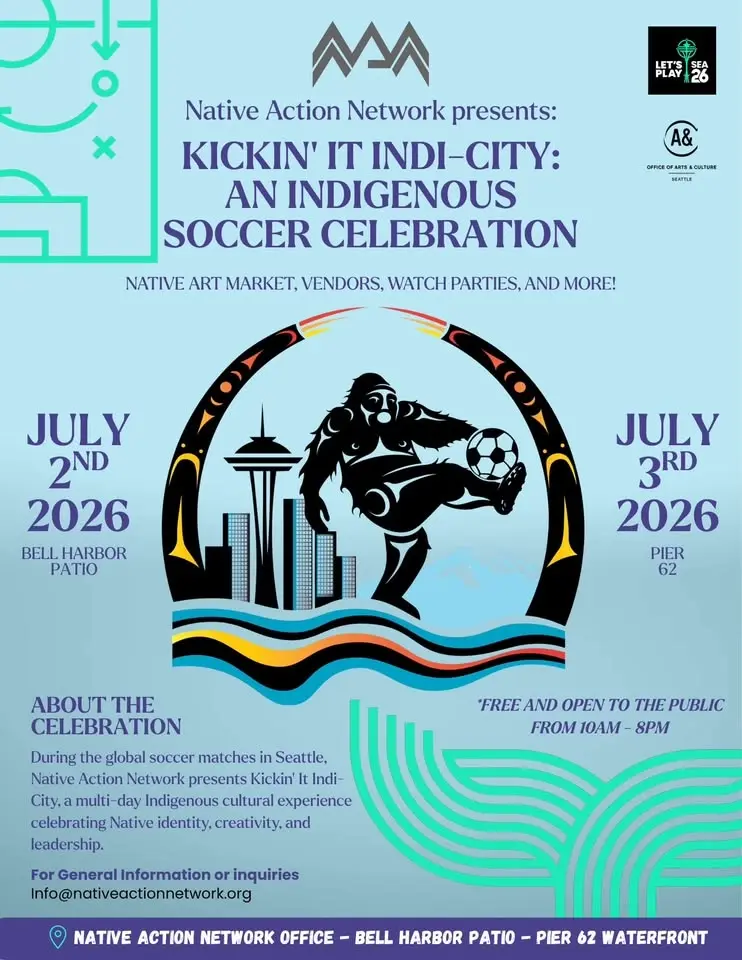 Kickin' It Indi-City: An Indigenous Soccer Celebration