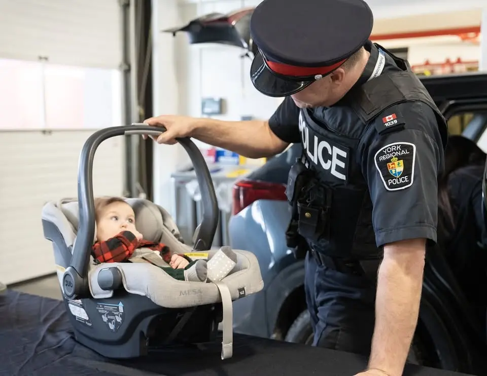 Child Car Seat Clinic (Markham)