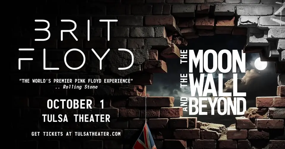 BRIT FLOYD - The Moon, The Wall, and Beyond