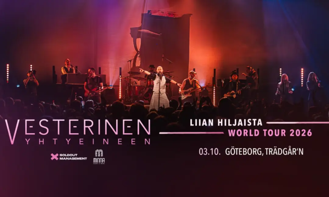 Vesterinen Yhtyeineen – Trädgår’n