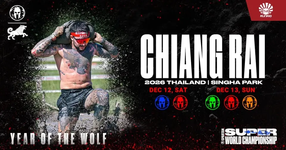 2026 Spartan Super World Championship & Trifecta Weekend Chiang Rai