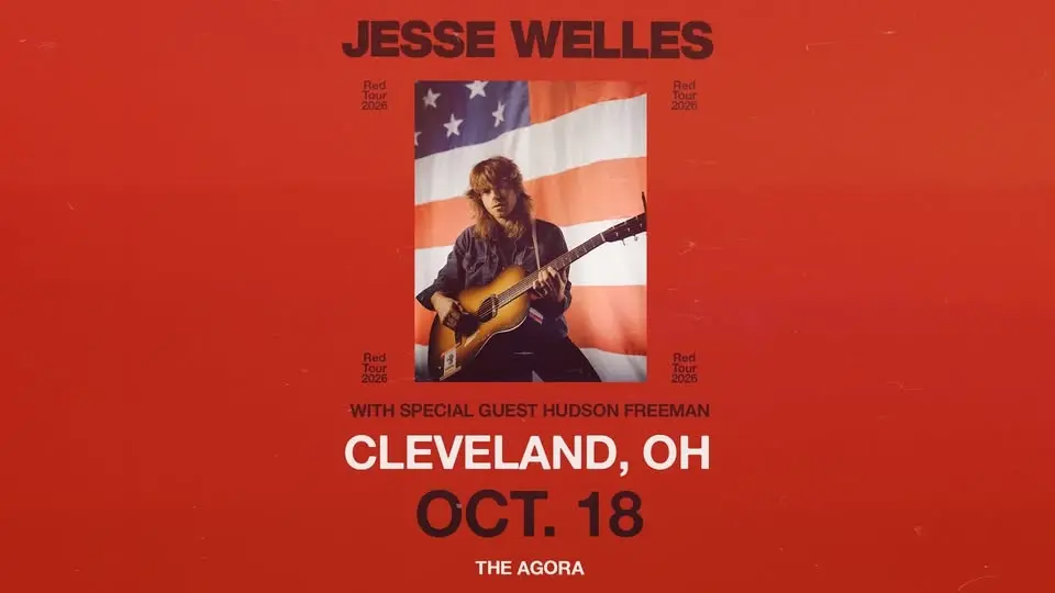 Jesse Welles: Red Tour 2026