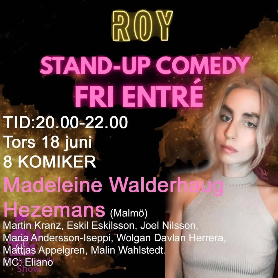 Mölndal Stand-up Comedy