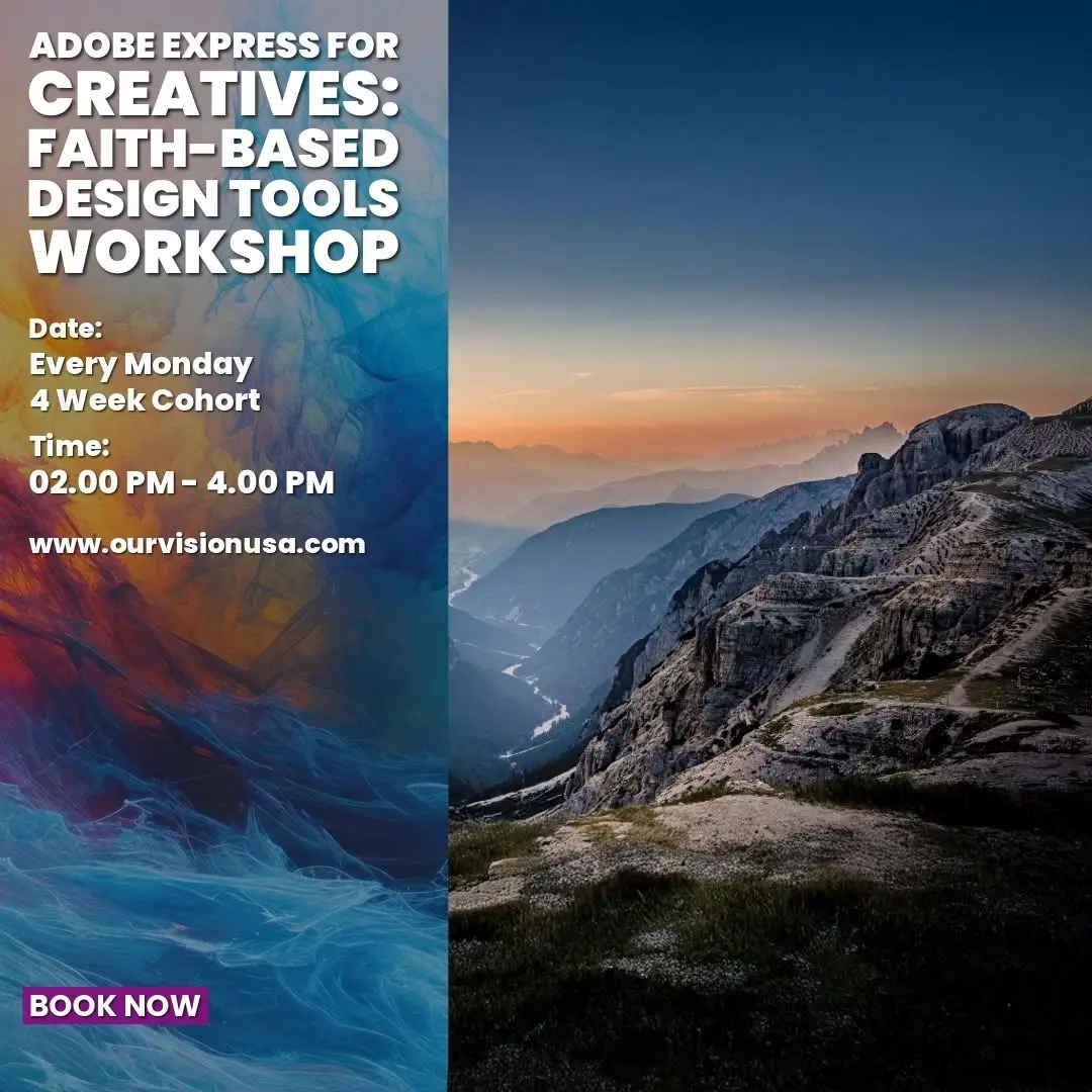 ๐จ Adobe Express Branding Workshop โ Live via Webinar (2โ4 PM CST)