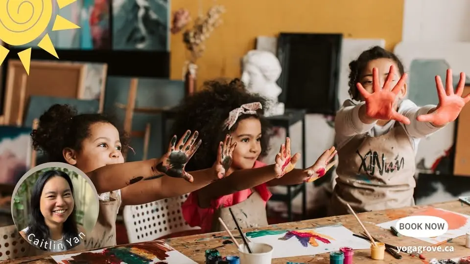 Yoga & Mindfulness Summer Camps Week B: Self-Reflection and Self-Expression (Ages 7 to 12)
