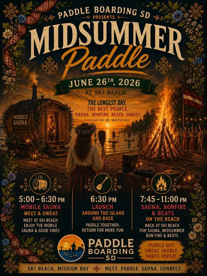 π₯πΏ Midsummer Paddle πΏπ₯