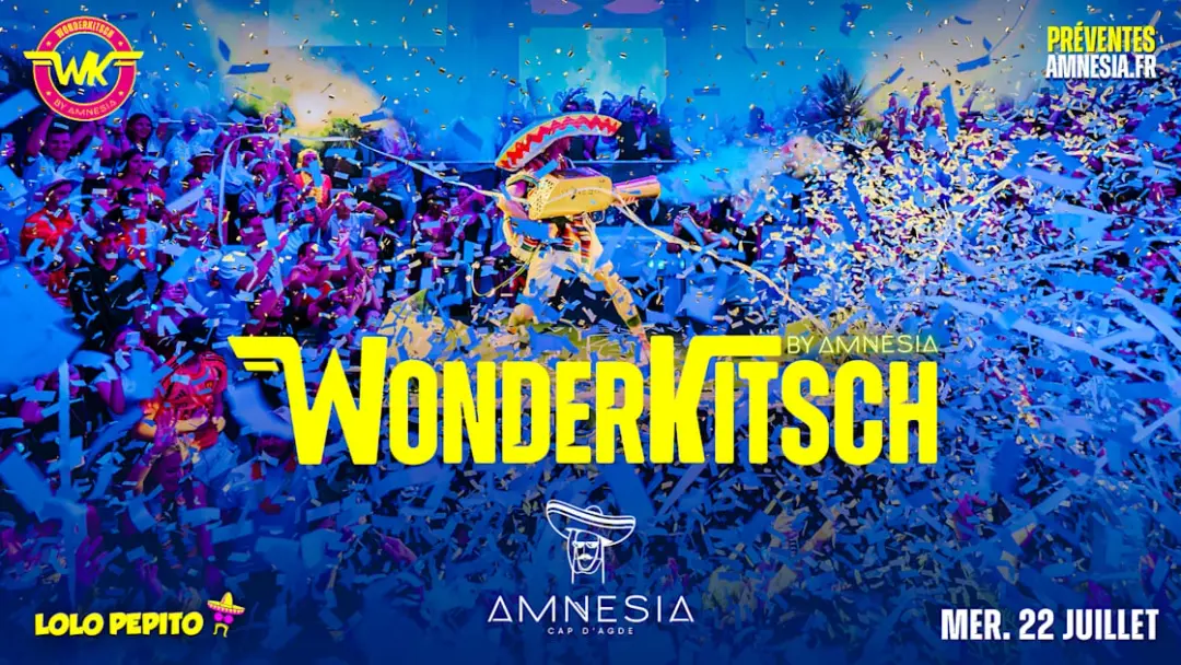 Wonderkitsch @ Amnesia