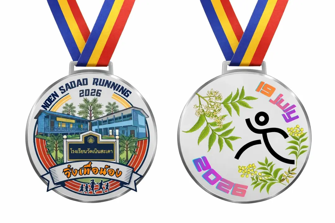 กิจกรรม เนินสะเดา running วิ่งเพื่อน้อง