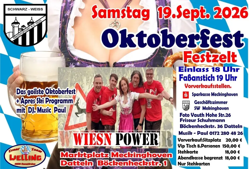 Oktoberfest Datteln-Meckinghoven