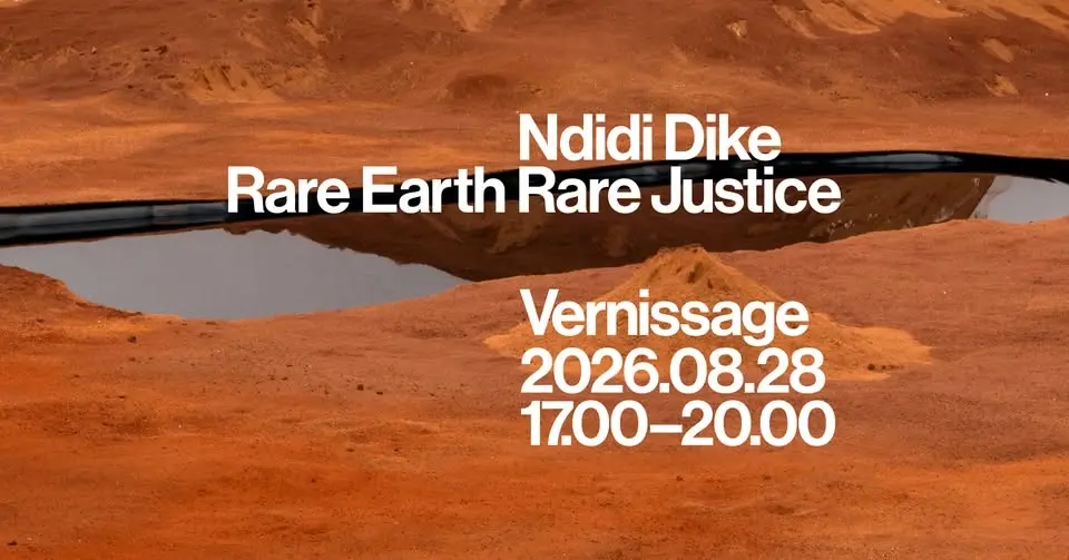 FÄRGFABRIKEN VERNISSAGE: Ndidi Dike – Rare Earth Rare Justice