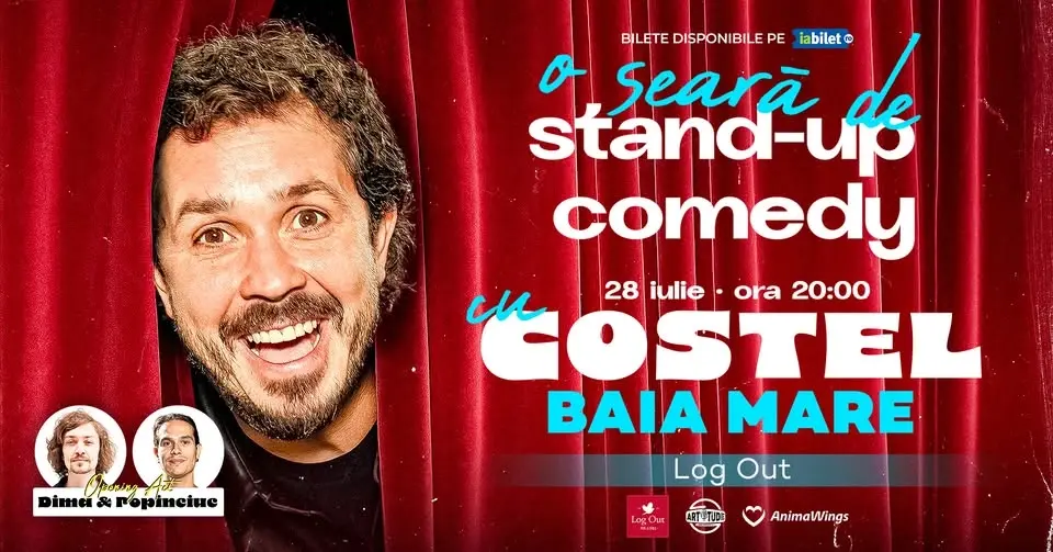 BAIA MARE | O seară de stand up comedy cu Costel | Comedy Show
