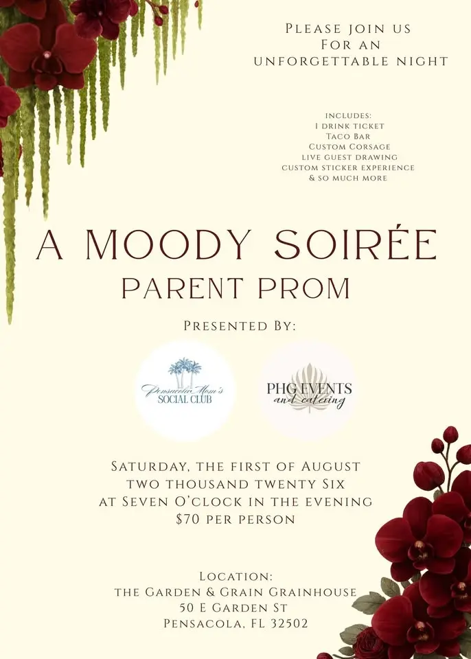Parent Prom- A Moody Soirée 