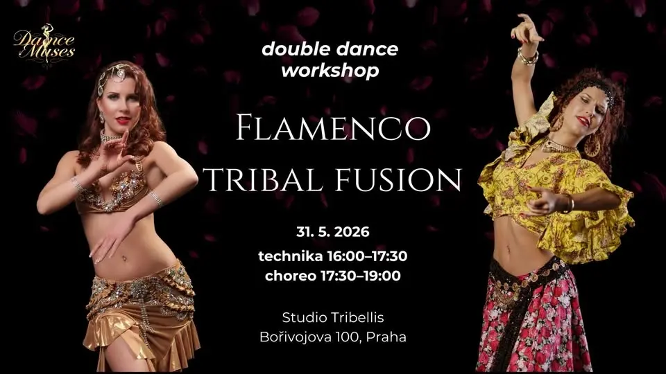 WORKSHOP Flamenco Tribal Fusion Bellydance