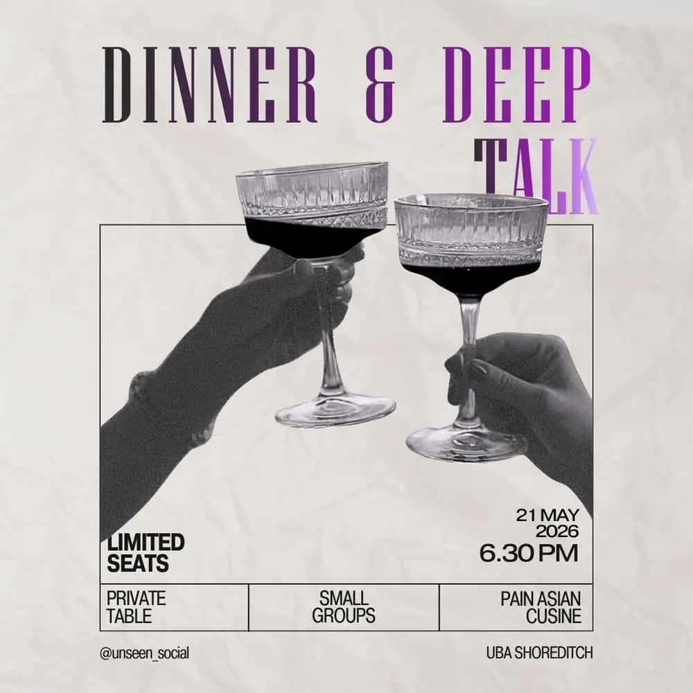 Dinner & Deep Talk: Meaningful Conversations