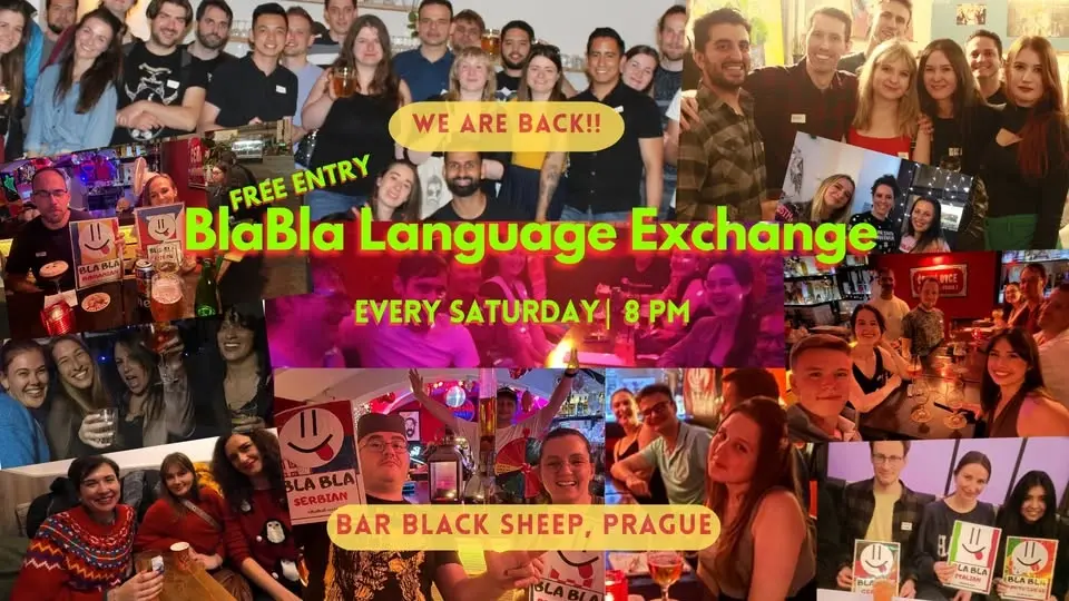 BlaBla Language Exchange (NEW LOCATION)