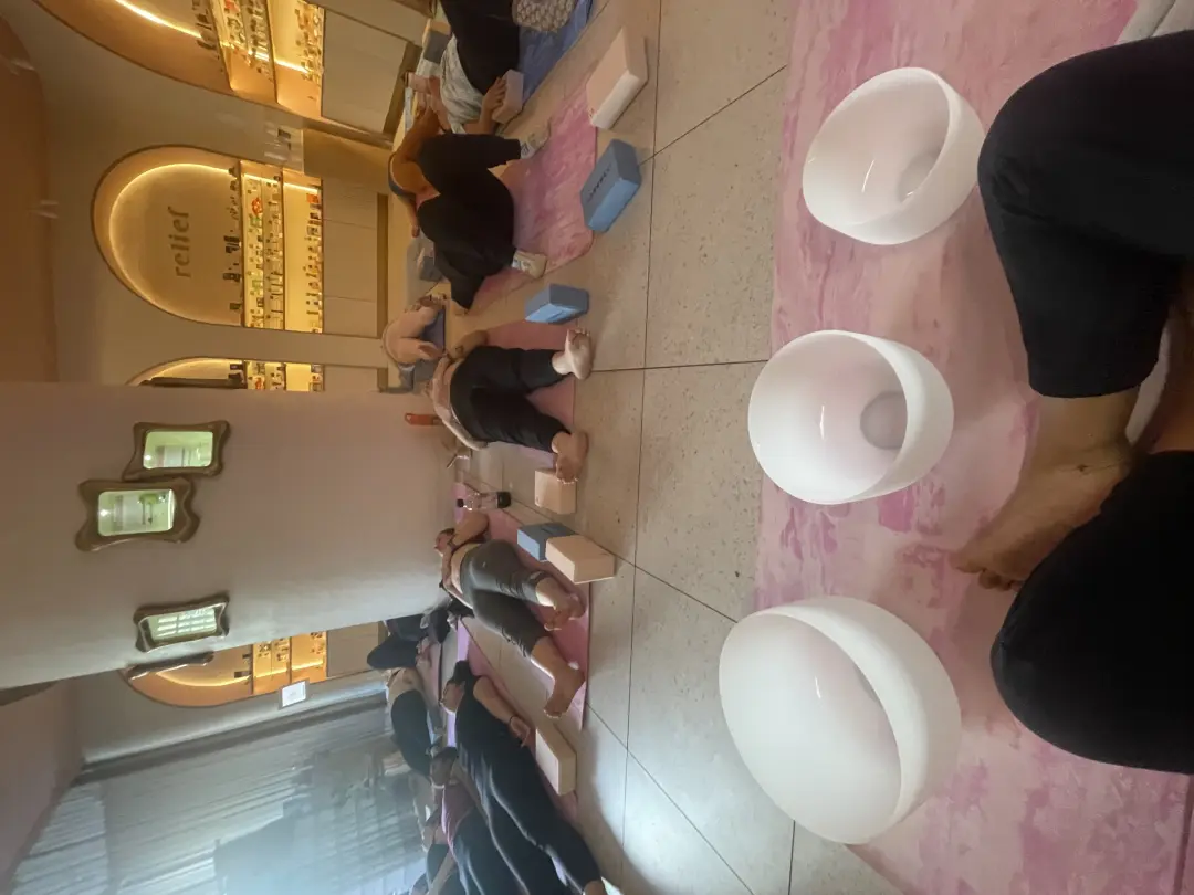 Summer Yoga & Sound Bath