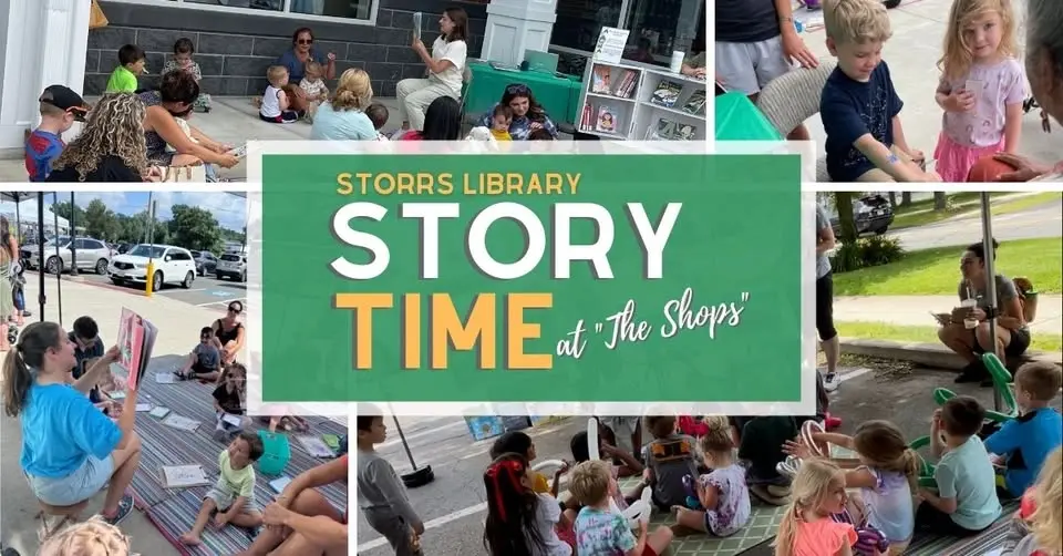 Storytime at The Longmeadow Shops