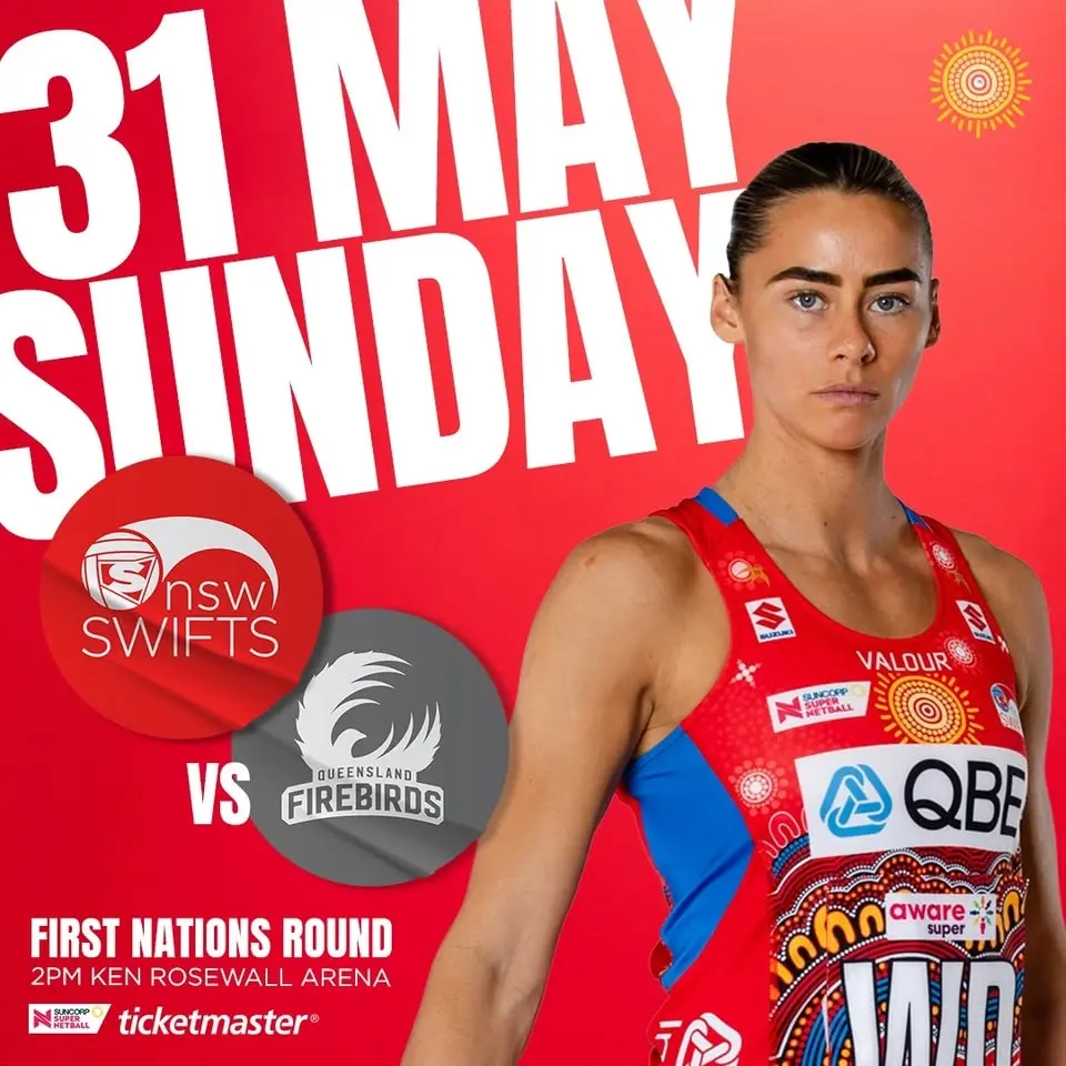 NSW Swifts v Queensland Firebirds