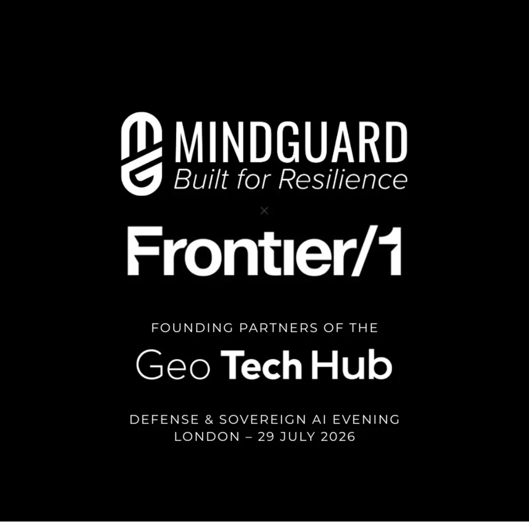 MindGuard x Frontier/1 x Geo TechHub <> Drinks