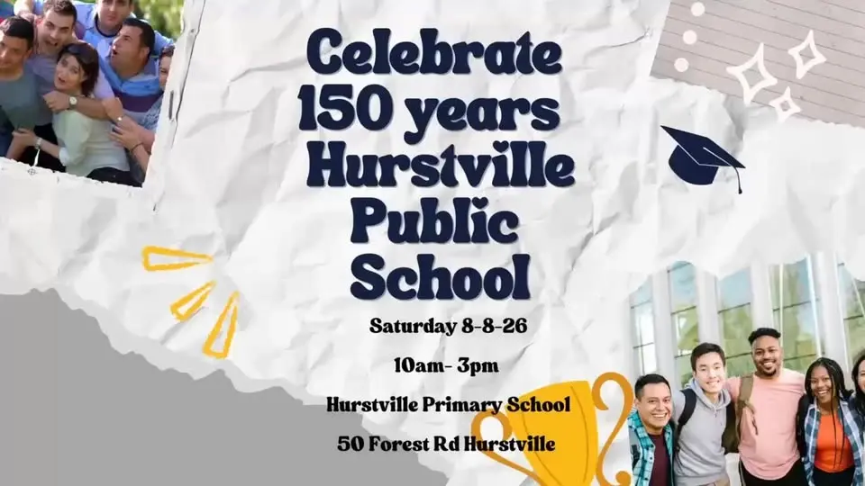 Hurstville Public School turns 150 ππ