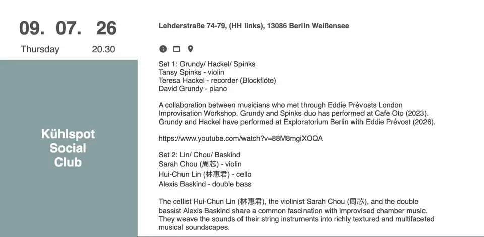 Grundy/ Hackel/ Spinks & Lin/ Chou/ Baskind