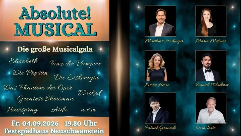 Absolute Musical - die große Musicalgala
