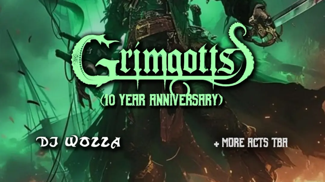 Retribution Alive: Grimgotts (10 Year Anniversary) / Emberwynde + guests