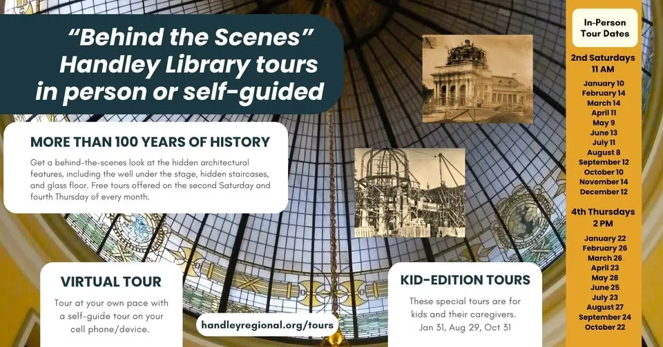 Behind-the-Scenes Tour: Historic Handley Library