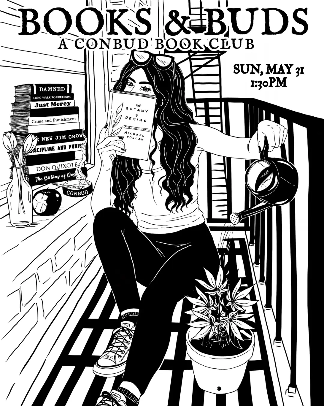 Books & Buds: The Botany of Desire