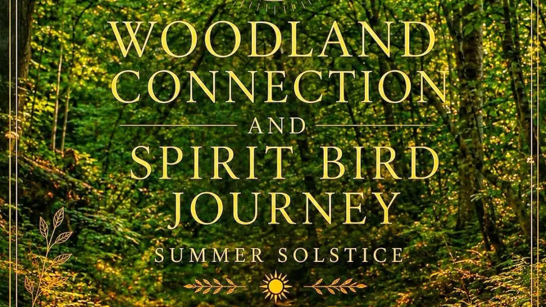 Woodland Connection & Spirit Bird Journey - A Summer Solstice Gathering
