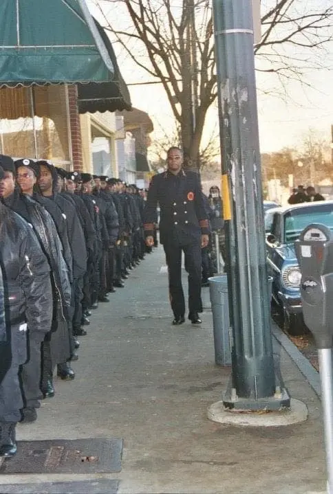 NEW YORK BLACK PANTHERS AND ATTORNEY SHABAZZ MEET