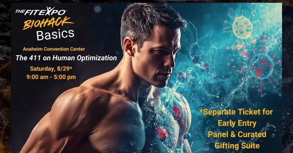 BIOHACK BASICS AT THEFITEXPO
