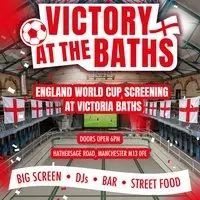 Victory at the Baths: World Cup England vs Ghana Fanzone