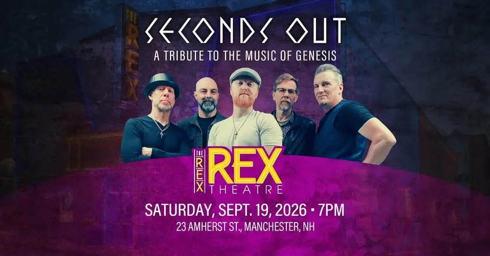 Seconds Out Genesis Tribute at Rex Theatre