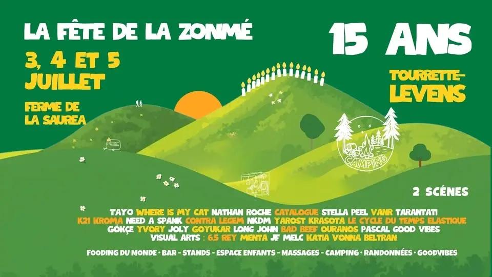 La Fête de La Zonmé : 15 ANS !