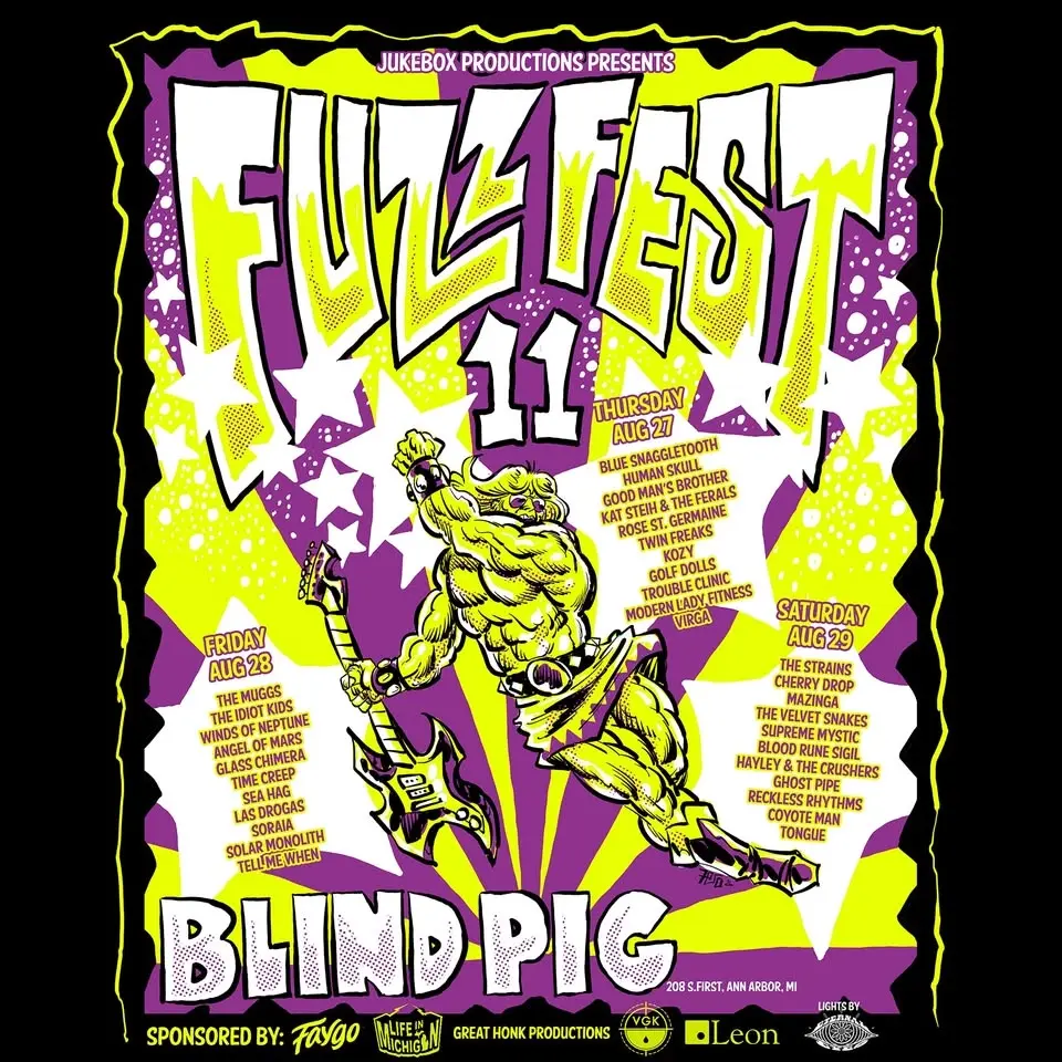 FUZZ FEST 11