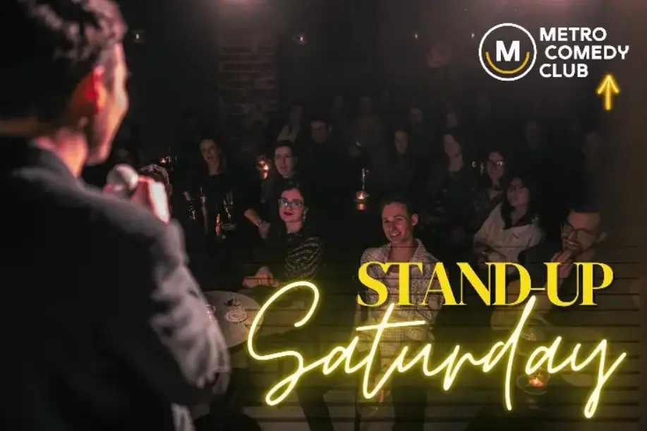 Stand-Up Saturday Show - 18th July