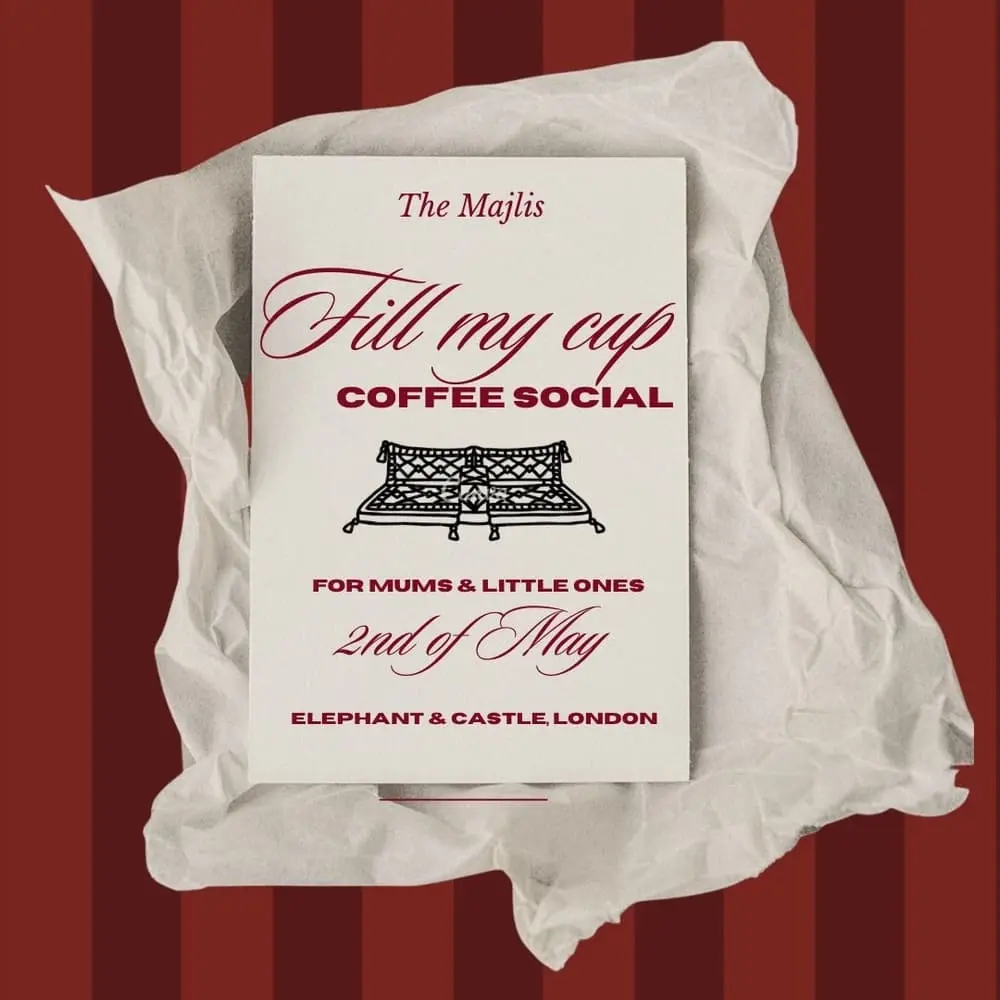 The Majlis Fill My Cup: Coffee Social For Mums & Little Ones