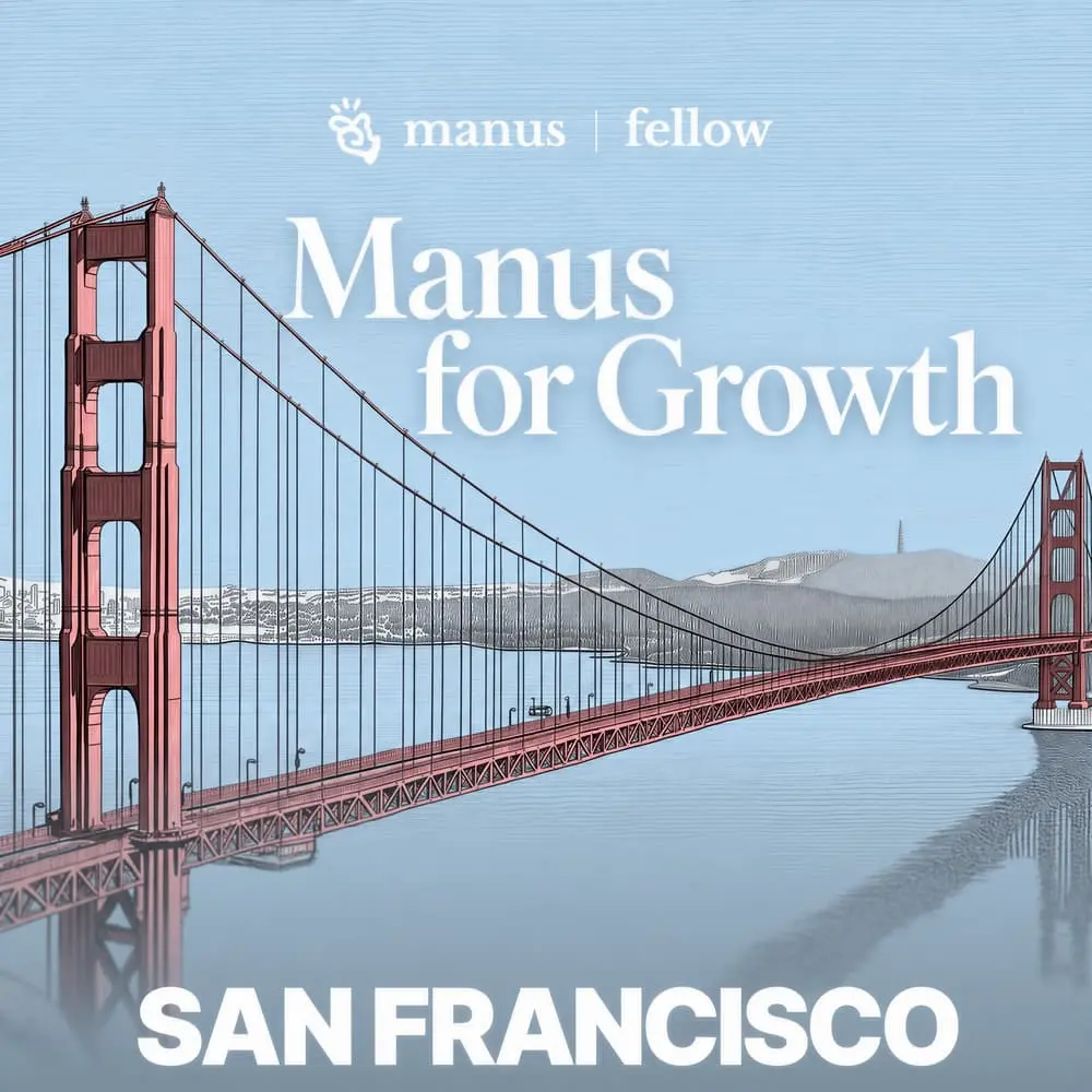 Manus for Growth