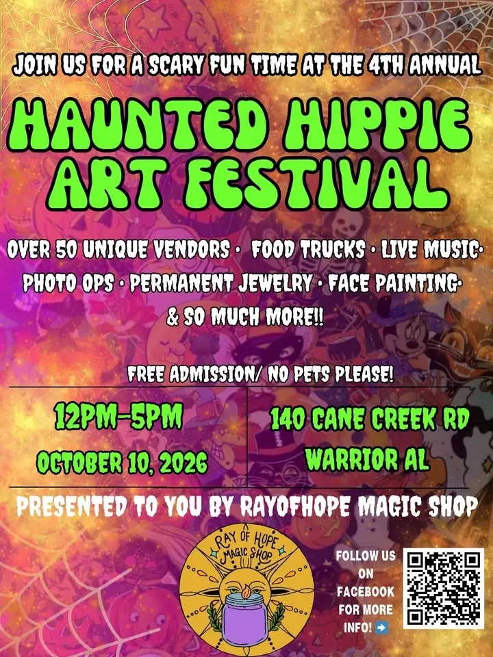 HAUNTED HIPPIE ART FESTIVAL