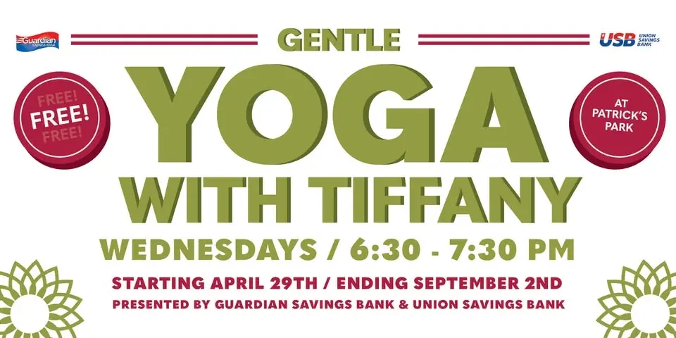 Summer on the Hill: Yoga Wednesdays with Tiffany